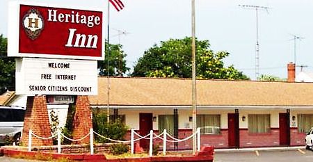 Heritage Inn Martinsburg Eksteriør bilde