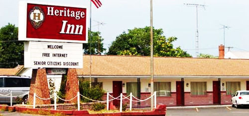 Heritage Inn Martinsburg Eksteriør bilde